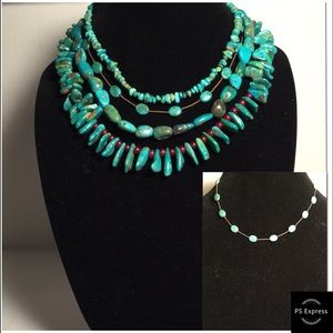 Turquoise necklace